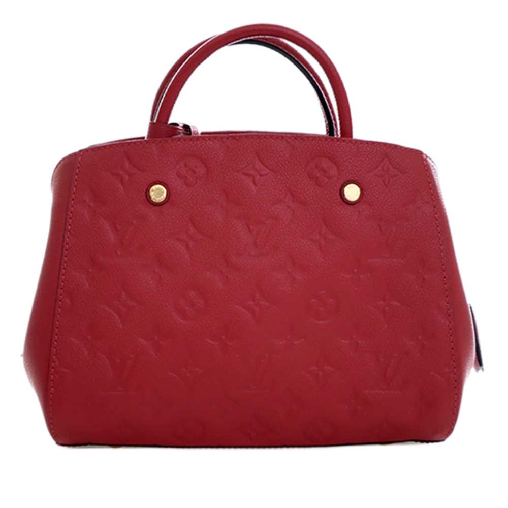 Pre-Loved Louis Vuitton Monogram Empreinte Montaigne BB - Picture 2 of 12